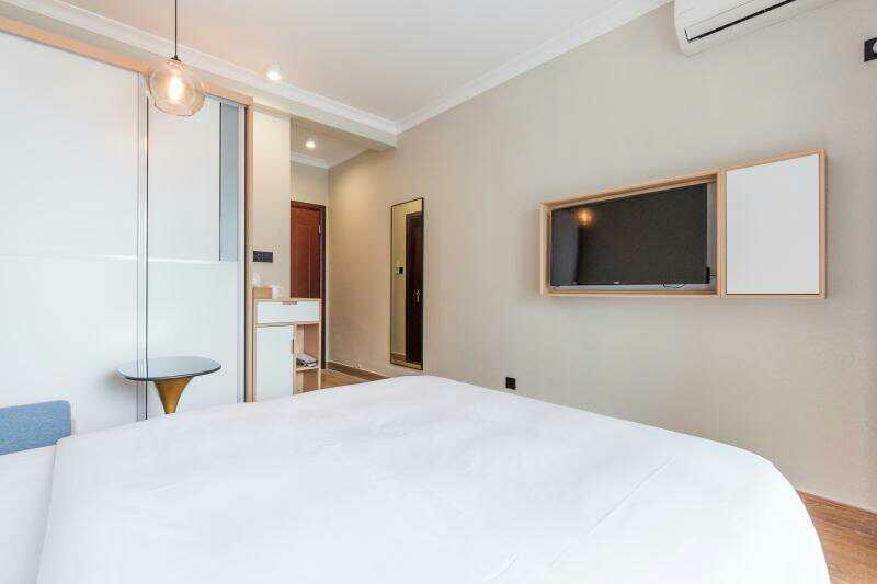 Cheng Jia Service Apartment Shanghai Qi Bao Hua Lin Road Exterior photo